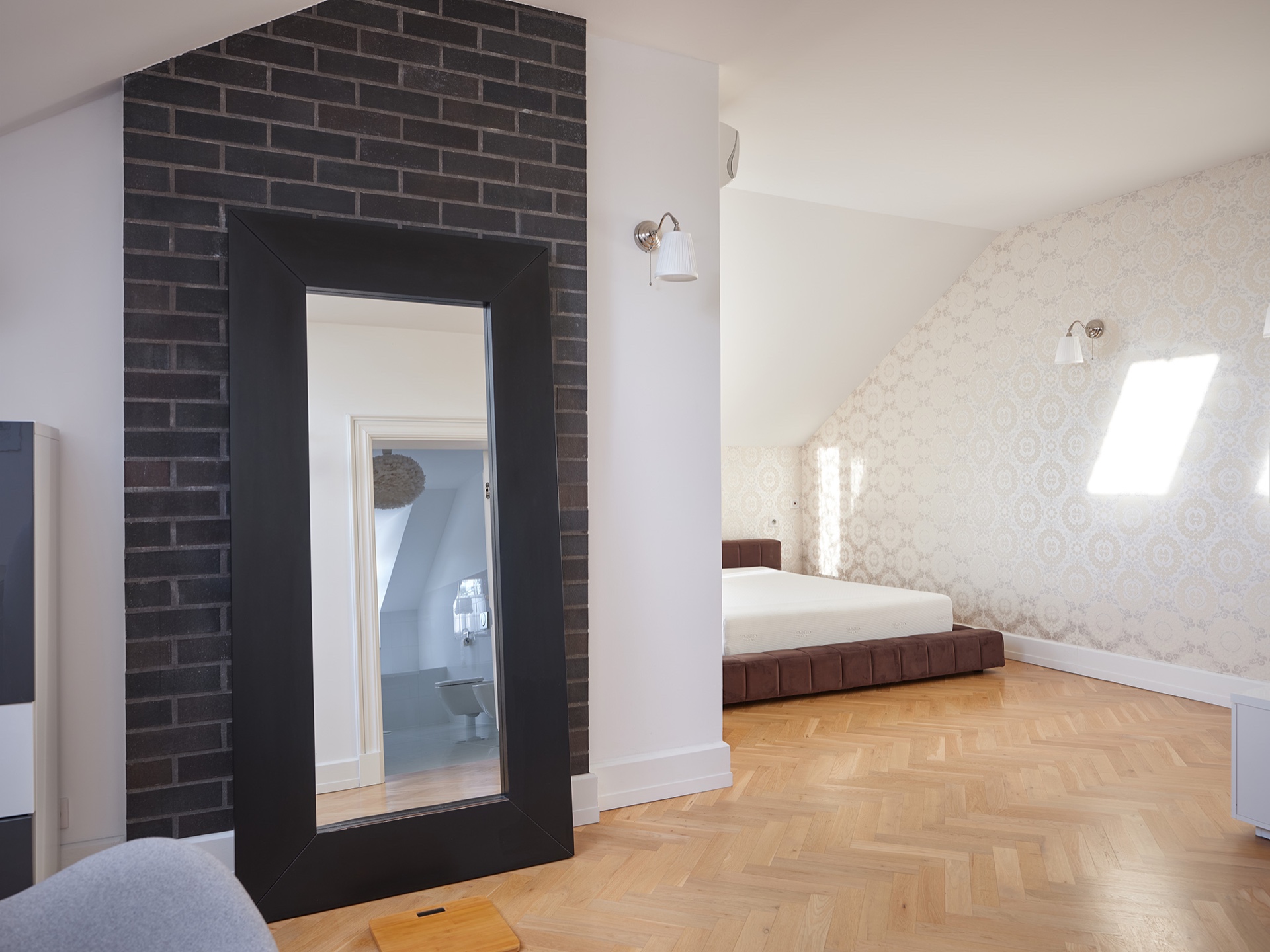 Nowoczesna sypialnia